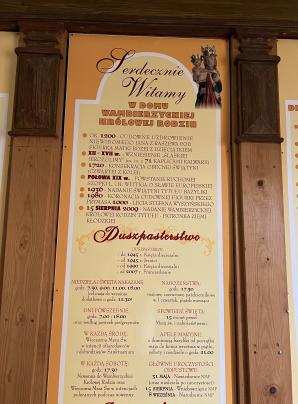 Słowo na niedzielę 22 września z Sanktuarium Wambierzyckiej Królowej Rodzin i Patronki Ziemi Kłodzkiej