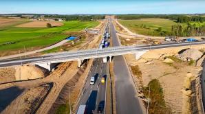 [VIDEO] S61 Łomża Zachód - Kolno, 30 września 2024 r. Via Baltica przejezdna na całej długości!