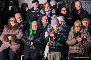 [VIDEO] 80. rocznica Krwawej Wigilii - pacyfikacji wsi w dolinie Ochotnicy