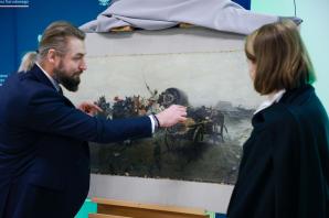 [VIDEO] Przekazujemy odzyskaną stratę wojenną do Muzeum Śląskiego i prezentujemy działania restytucyjne