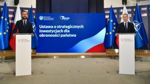 [VIDEO] Realizacja strategicznych inwestycji w zakresie obronności i bezpieczeństwa państwa będzie szybsza i prostsza