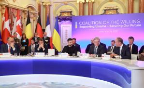 [VIDEO] Premier w Kijowie: wzywamy Rosję do bezwarunkowego zawieszenia broni