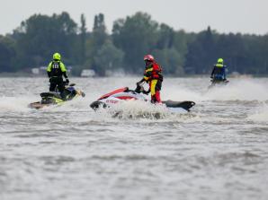 [VIDEO] Szkolenie operatorów skuterów wodnych