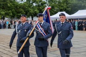 [VIDEO] Święto Służby Ochrony Państwa z udziałem Pary Prezydenckiej