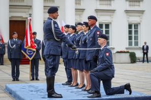 [VIDEO] Święto Służby Ochrony Państwa z udziałem Pary Prezydenckiej