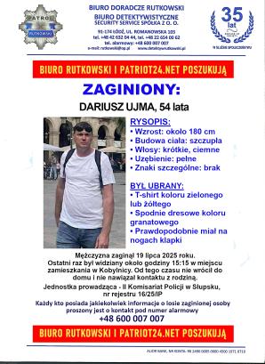 [VIDEO] RUTKOWSKI W AKCJI! Gdzie jest Dariusz Ujma? Rodzina zaginionego apeluje o pomoc!