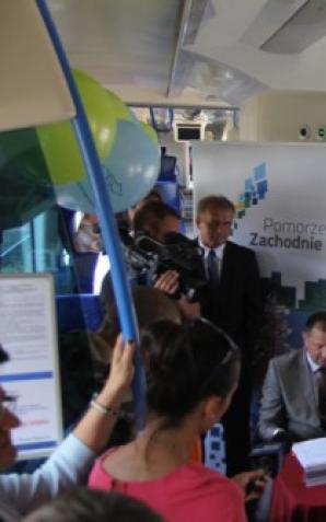 Jest umowa i Wi-Fi. Przewozy regionalne w ruchu transgranicznym 