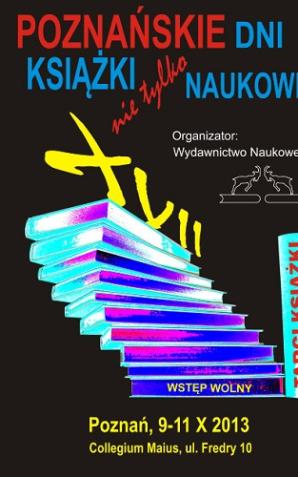 XVII Dni Książki nie tylko Naukowej
