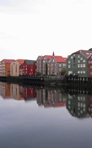  Protest Norwegów przeciw zatrudnianiu Polaków