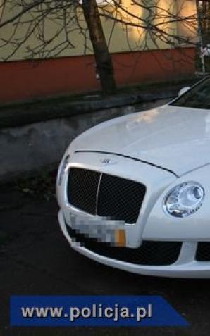 Z berlińskiego salonu ukradli bentley’e warte 750 tys. euro
