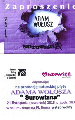 Kolejne spotkanie promujące płytę 