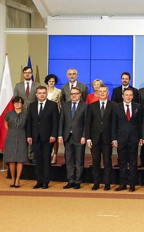Pożegnalne posiedzenie Rady Ministrów