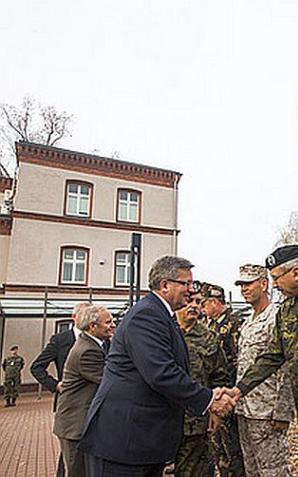 Prezydent: NATO musi wrócić do potrzeb obrony terytoriów krajów Sojuszu