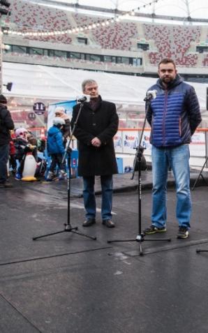 Dzieci rozpoczęły ferie na „Zimowym Narodowym”
