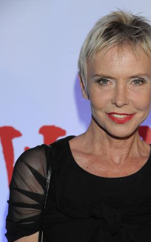 Ewa Błaszczyk zagrała jedną z głównych ról w familijnym filmie „Za niebieskimi drzwiami”