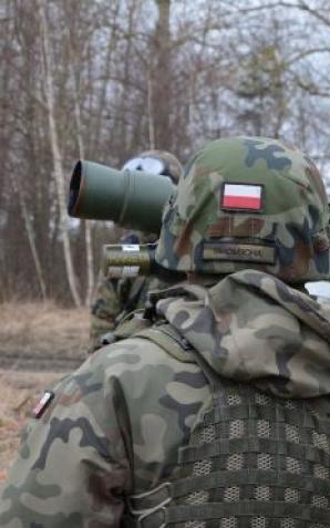 Łotewscy żołnierze w Polsce. Szkolą się w Koszalinie 