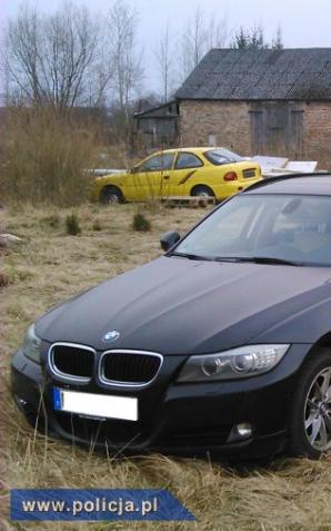 Brawurowy pościg! Odzyskano skradzione w Niemczech BMW! 