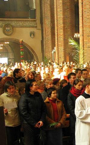 Słowo na Niedzielę Palmową 2015