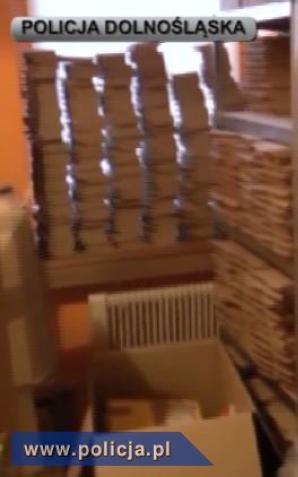 Wrocław: Przejęte dopalacze warte ponad milion złotych! 
