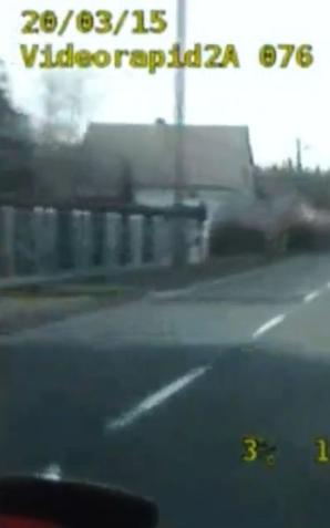 Pędził motocyklem o 100 km/h za dużo. Stanie przed sądem