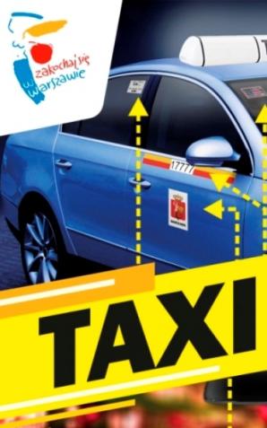 Taxi. Sprawdź, zanim wsiądziesz