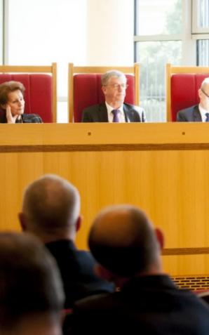 Premier Ewa Kopacz wzięła udział w dorocznym Zgromadzeniu Ogólnym Sędziów Trybunału Konstytucyjnego