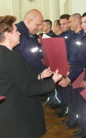 Nagrody dla warszawskich policjantów