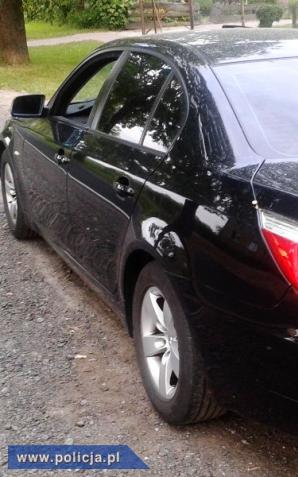 Odzyskano skradzione w Niemczech BMW