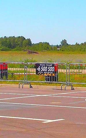 Impreza motocyklowa w Outlet Ptak (video)