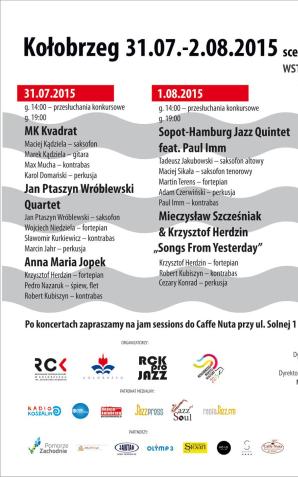 Święto jazzu w Kołobrzegu