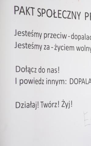 Pakt Społeczny przeciwko dopalaczom podpisany. Premier Ewa Kopacz: wierzę, że wspólnie wygramy tę walkę