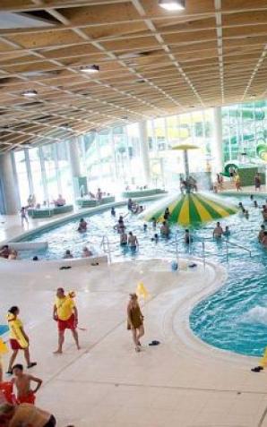 Park Wodny Koszalin otwarty! Budowa z Happy Endem
