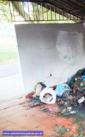 Podpalał bo mu się nudziło. Trafił do aresztu