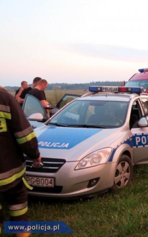Lipnica Wielka. Małopolscy policjanci odnaleźli zaginionego 33-latka