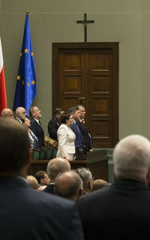 Udział premier Ewy Kopacz w uroczystościach zaprzysiężenia Prezydenta RP