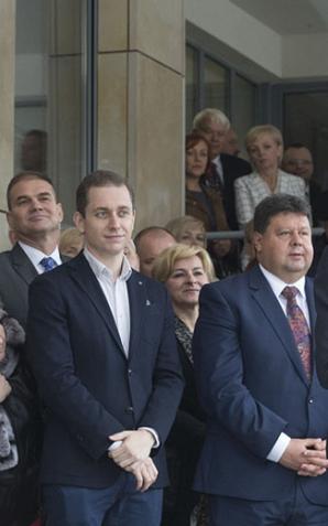 Premier Ewa Kopacz w Radomiu: Będą podwyżki dla pracowników inspekcji sanitarnej