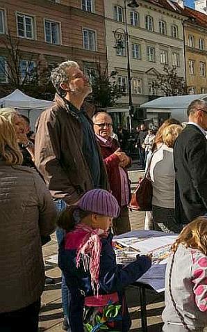 Miasteczko Edukacji Globalnej – Dzień Współpracy Rozwojowej w Warszawie