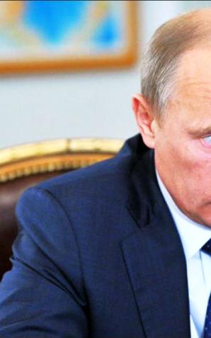 Putin rozpoczął bombardowanie Syrii