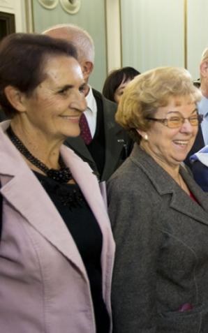 Premier Ewa Kopacz na pierwszym posiedzeniu Obywatelskiego Parlamentu Seniorów