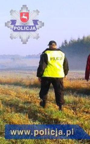 Szczęśliwy finał poszukiwań 52-letniego mężczyzny spod Lublina