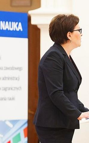 Premier Ewa Kopacz: „Polska nie jest w ruinie, Polska się rozwija”
