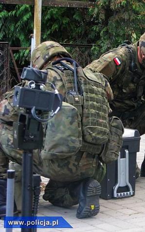 Ładunek wybuchowy przy Zakładzie Karnym w Strzelcach Opolskich