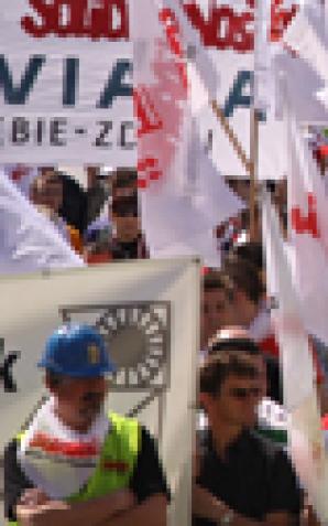 Górnicy będą prostesować. Dziś przejdą ulicami Brzeszcza