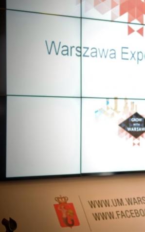 Warszawa na EXPO REAL 2015