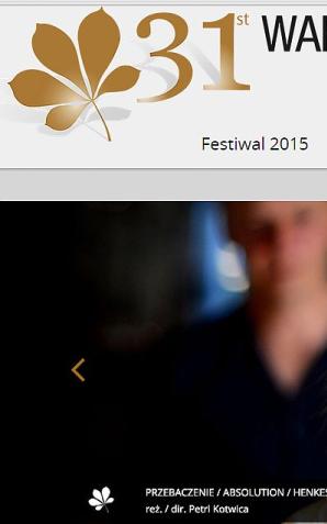 31. Warszawski Festiwal Filmowy