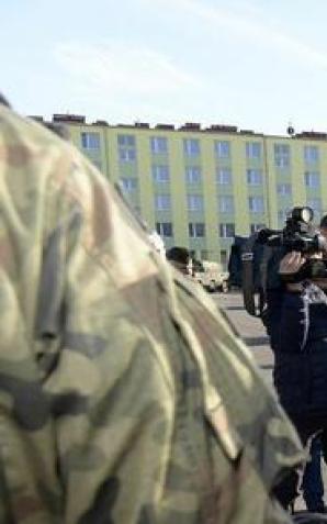 Szef MON w jednostkach na Pomorzu