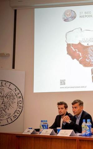 Ostatnie pakiety startowe na Bieg Niepodległości