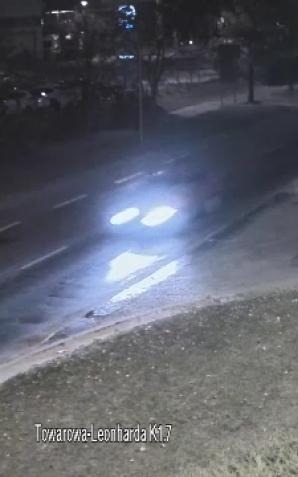 [VIDEO] Dachował na prostej drodze