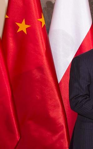 Premier Ewa Kopacz spotkała się z szefem MSZ Chin