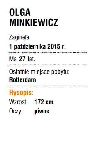 27-letnia Polka zaginęła w Holandii